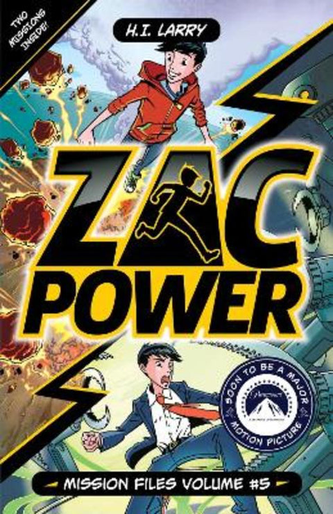Zac Power: Mission Files Volume #5 by H.I. Larry - 9781761217548