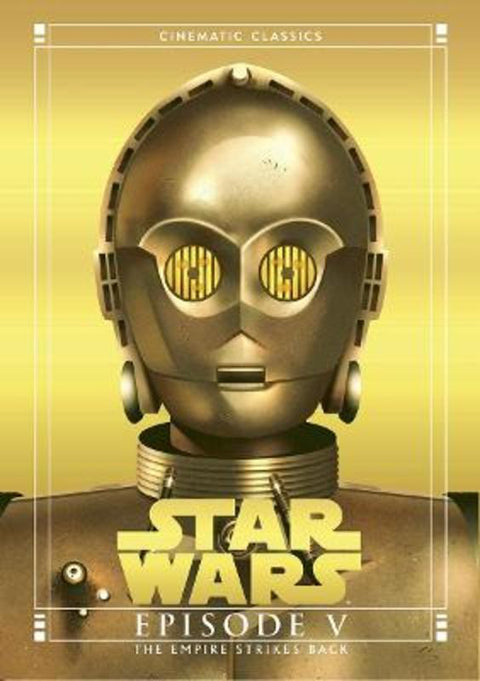 Star Wars Cinematic Classics: The Empire Strikes Back from Star Wars - Harry Hartog gift idea