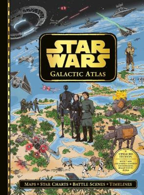 Star Wars Galactic Atlas by Star Wars - 9781761217845