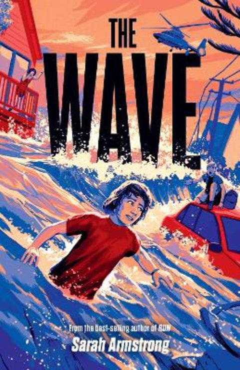 The Wave by Sarah Armstrong - 9781761217951