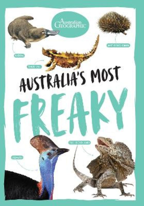 Australia's Most Freaky from Australian Geographic - Harry Hartog gift idea