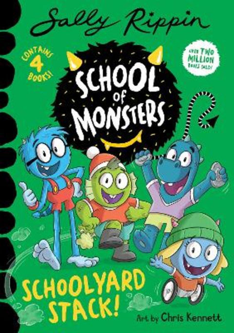 School of Monsters Schoolyard Stack! by Sally Rippin - 9781761218163