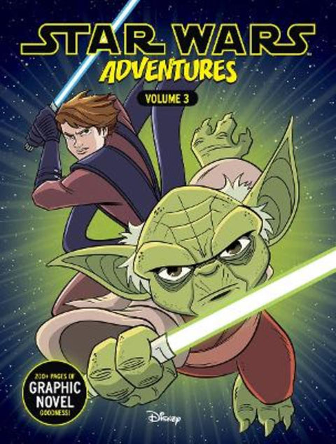 Star Wars Adventures: Volume 3 by Star Wars - 9781761218286