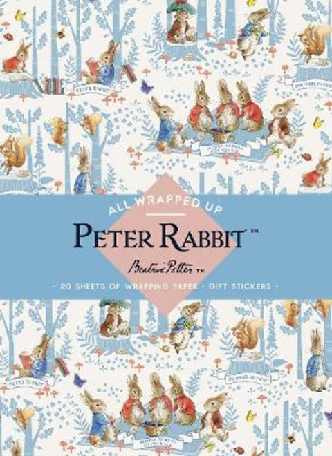 All Wrapped Up: Peter Rabbit by Beatrix Potter - 9781761218385