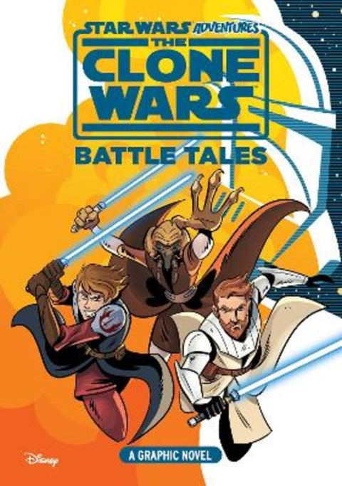 Star Wars Adventures: The Clone Wars Battle Tales Graphic Novel by Star Wars - 9781761218408
