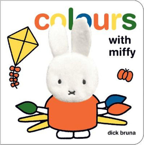 Colours with Miffy by Miffy - 9781761218477