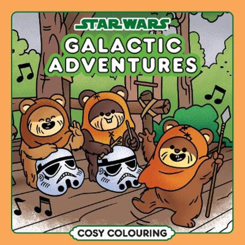 Star Wars Cosy Colouring: Galactic Adventures by Star Wars - 9781761218507