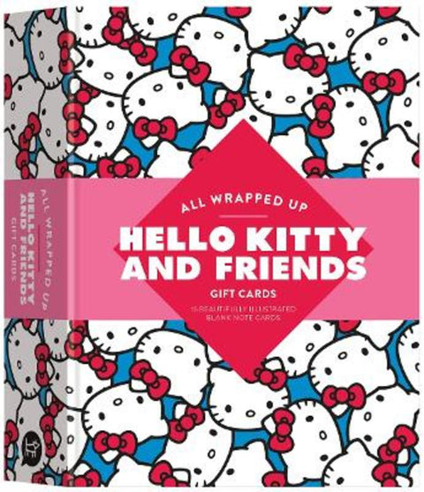 All Wrapped Up: Hello Kitty and Friends Notecards by Hello Kitty - 9781761218521