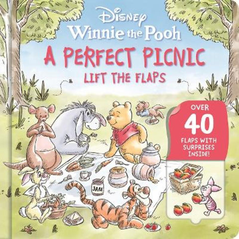 Winnie-the-Pooh: A Perfect Picnic by Winnie-the-Pooh - 9781761218545