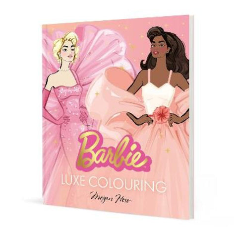 Barbie: Luxe Colouring by Megan Hess - 9781761218583