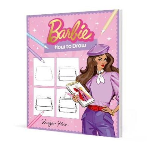 Barbie: How To Draw by Megan Hess - 9781761218590
