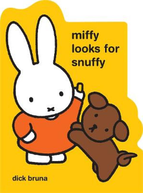 Miffy Looks for Snuffy by Miffy - 9781761218644