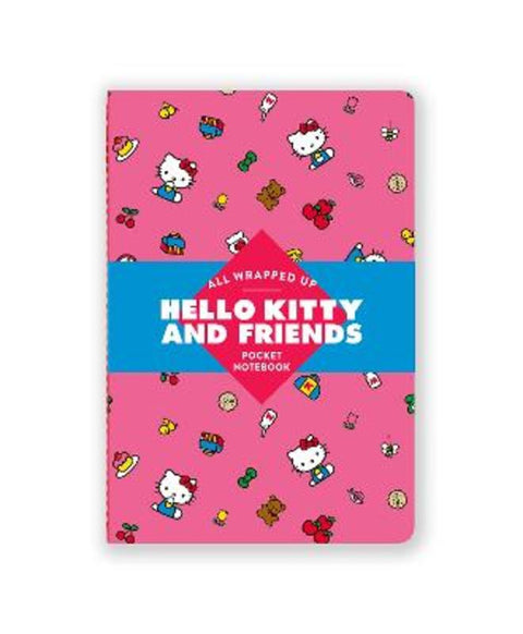 All Wrapped Up: Hello Kitty Pocket Notebook by Hello Kitty - 9781761218736