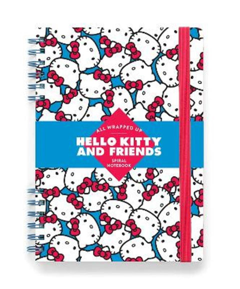All Wrapped Up: Hello Kitty Spiral Notebook by Hello Kitty - 9781761218743