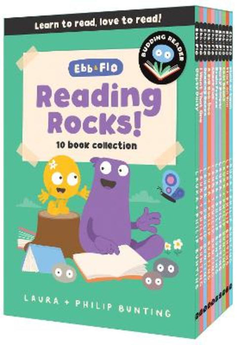Ebb and Flo: Reading Rocks! by Laura Bunting - 9781761218781
