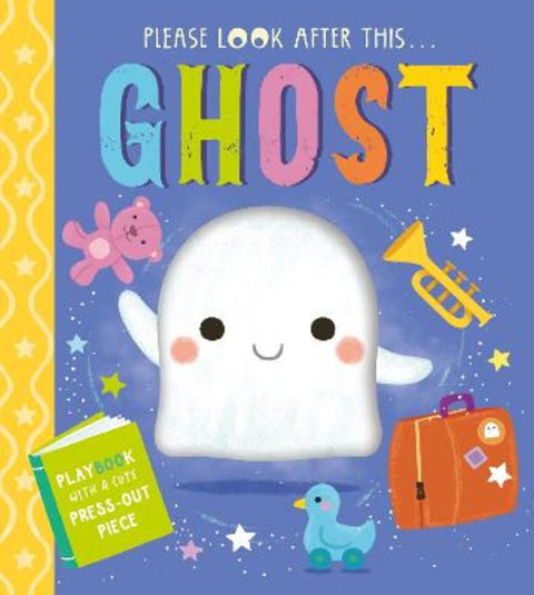Please Look After This Ghost by Sarah Ward - 9781761218958