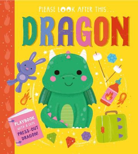 Please Look After This Dragon by Sarah Ward - 9781761218965