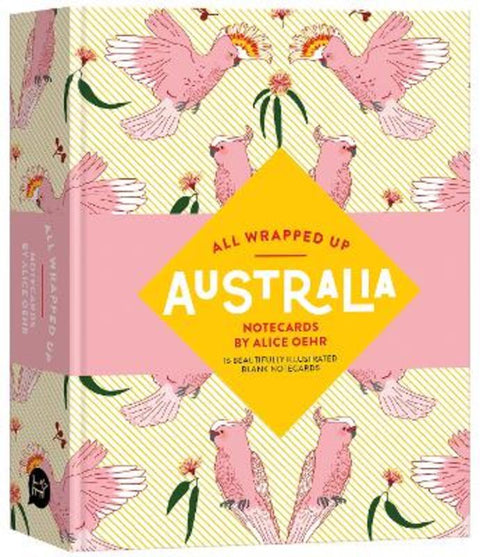 All Wrapped Up: Australia by Alice Oehr Notecards by Alice Oehr - 9781761219009