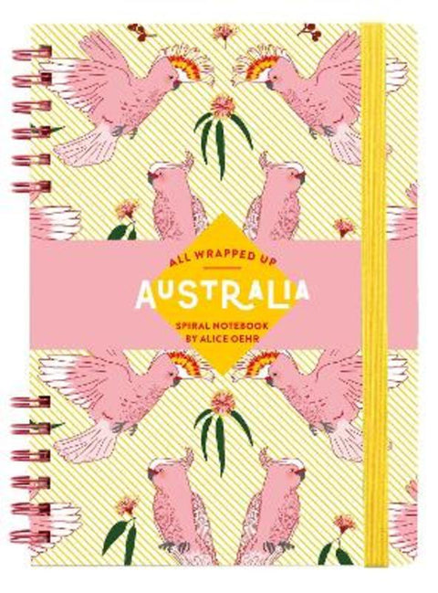 All Wrapped Up: Australia by Alice Oehr Notebook from Alice Oehr - Harry Hartog gift idea