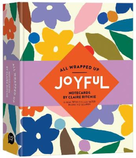 All Wrapped Up: Joyful by Claire Ritchie Notecards by Claire Ritchie - 9781761219030