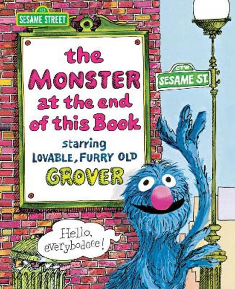 The Monster at the End of this Book by Sesame Street - 9781761219306