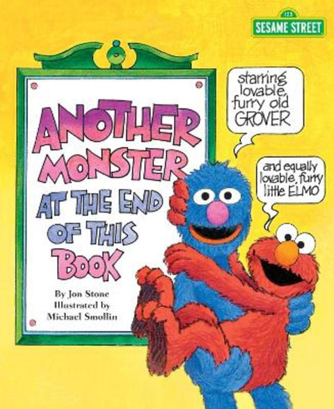 Another Monster at the End of this Book by Sesame Street - 9781761219313