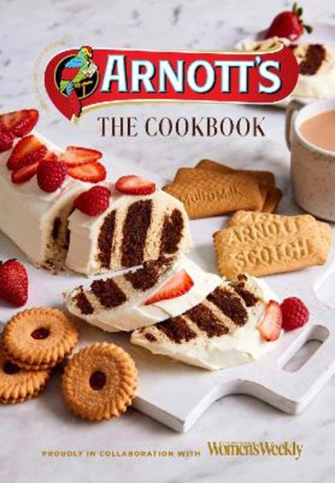 Arnott's The Cookbook by Are Media Books - 9781761222009