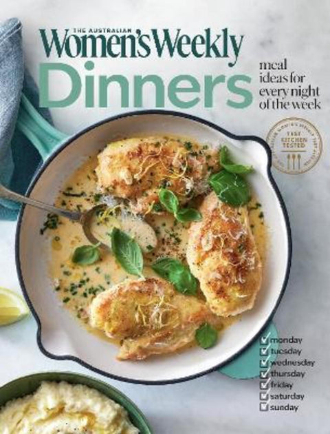 Dinners by The Australian Women's Weekly - 9781761222023