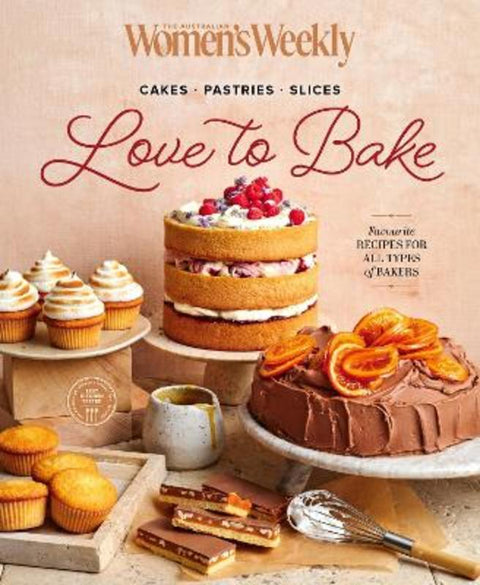 Love to Bake by The Australian Women's Weekly - 9781761222108