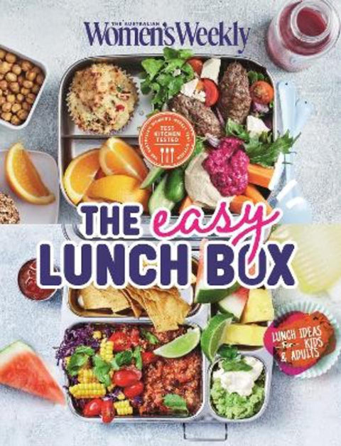 The Easy Lunchbox by The Australian Women's Weekly - 9781761222146