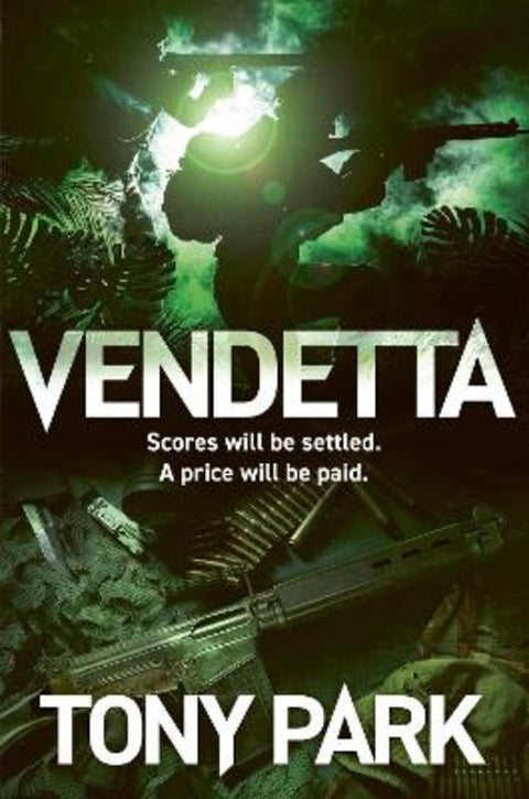 Vendetta by Tony Park - 9781761261633