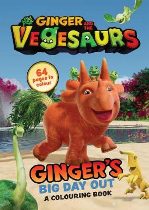Ginger and the Vegesaurs: Ginger's Big Day Out by Vegesaurs - 9781761262302