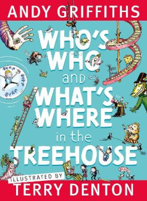 Who's Who and What's Where in the Treehouse by Andy Griffiths - 9781761263118