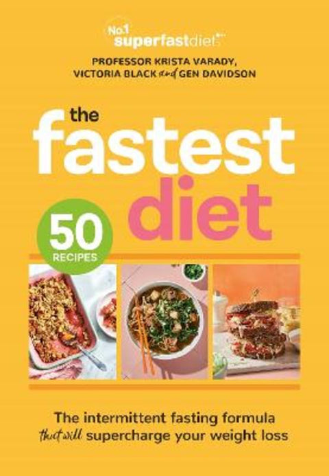 The Fastest Diet by Victoria Black - 9781761263323
