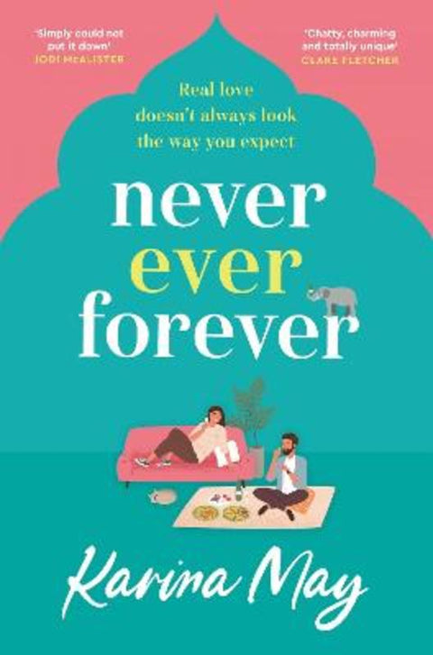 Never Ever Forever by Karina May - 9781761263781