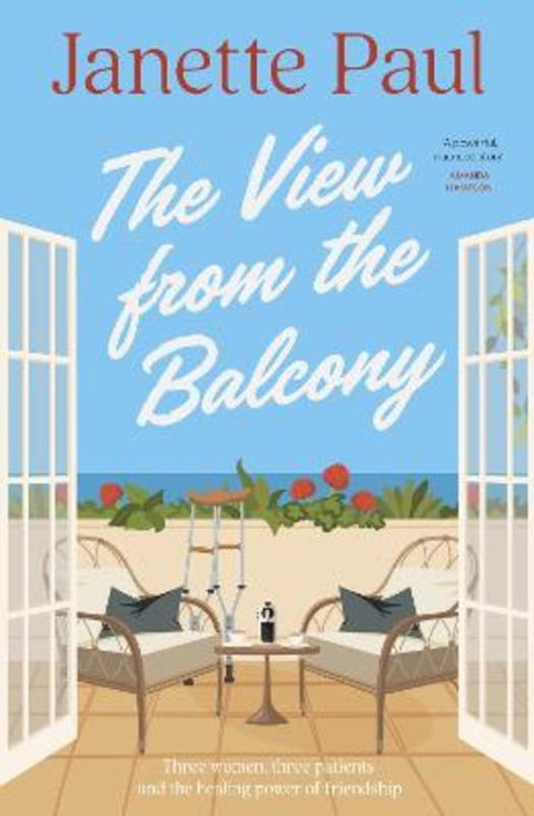 The View from the Balcony by Janette Paul - 9781761263910