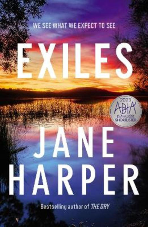 Exiles by Jane Harper - 9781761264542