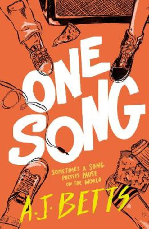 One Song by A. J. Betts - 9781761264900