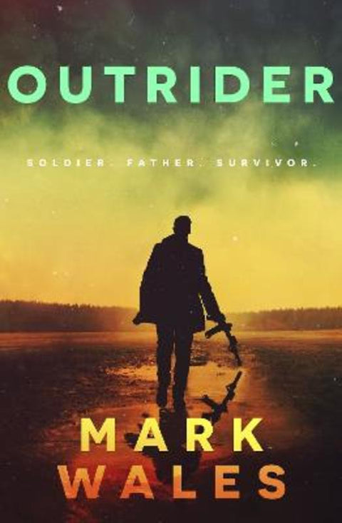 Outrider by Mark Wales - 9781761264962