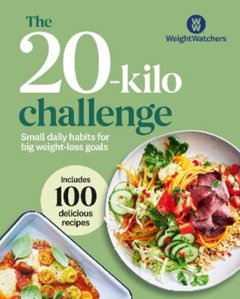 The 20-kilo Challenge by WeightWatchers - 9781761265044