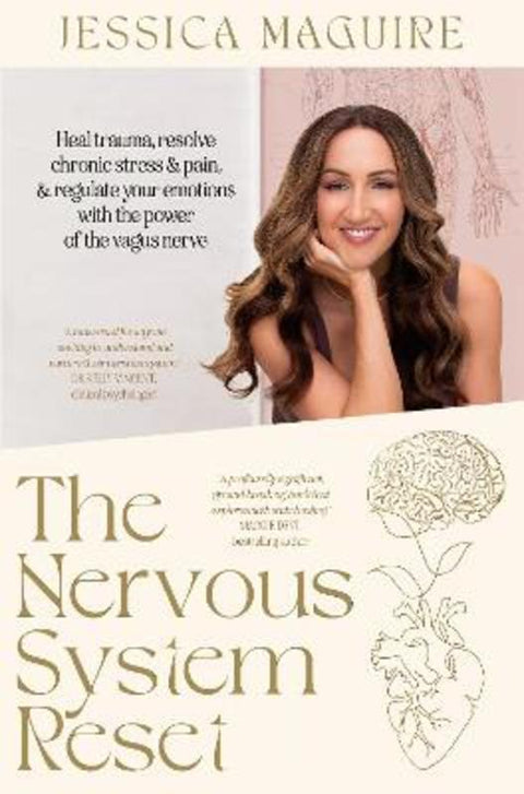 The Nervous System Reset by Jessica Maguire - 9781761266607