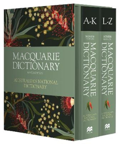 Macquarie Dictionary Ninth Edition by Macquarie Dictionary - 9781761267741