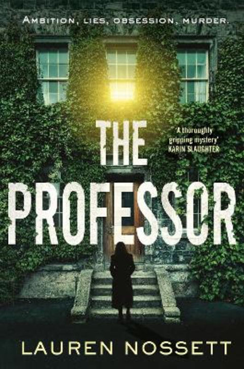 The Professor by Lauren Nossett - 9781761268229
