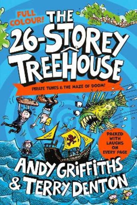 The 26-Storey Treehouse by Andy Griffiths - 9781761268243