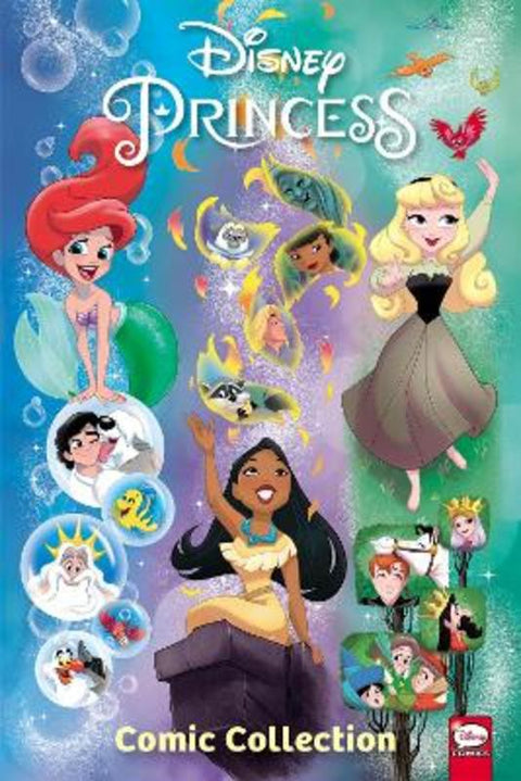 Disney Princess: Comic Collection (Graphic Novel) by Georgia Ball - 9781761290039