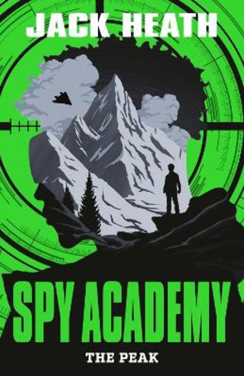 Peak (Spy Academy #1) by Jack Heath - 9781761290473