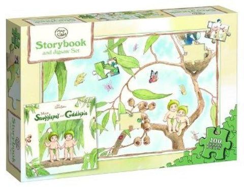 May Gibbs: Storybook and Jigsaw Set (100 Pieces) by May Gibbs - 9781761290640