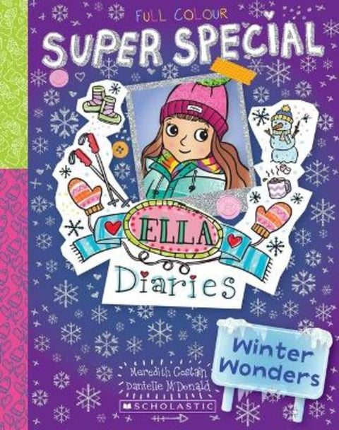 Winter Wonders (Ella Diaries Super Special #1) by Meredith Costain - 9781761290695