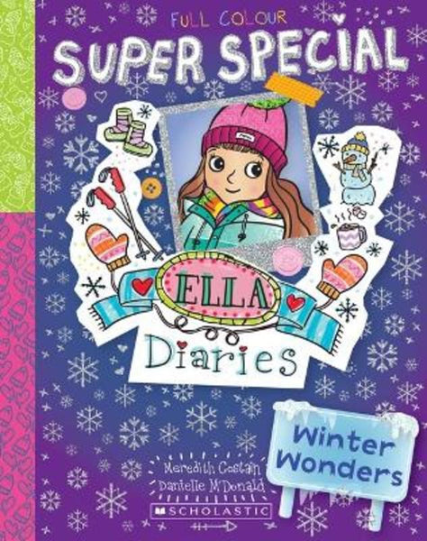 洋書 Ella Diaries Winter Wonders (Ella Diaries Super Special #1) by Meredith Costain