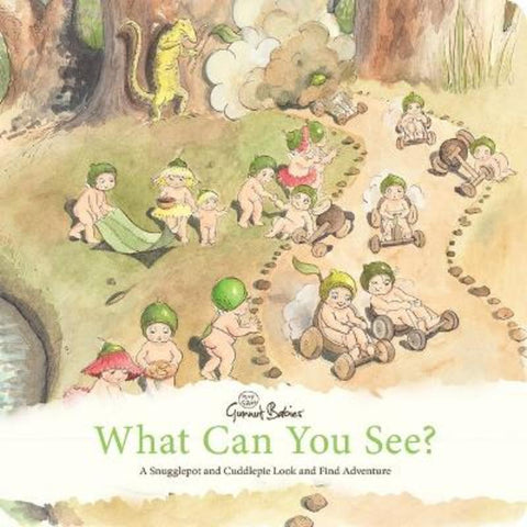 What Can You See? A Snugglepot and Cuddlepie Look and Find Adventure (May Gibbs: Gumnut Babies) by May Gibbs - 9781761290831